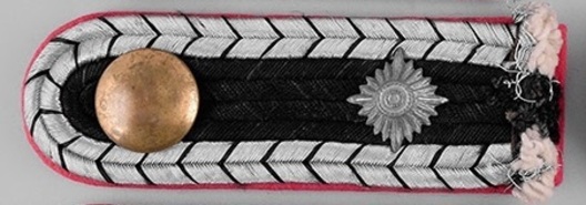 Firefighters Obertruppmann 1st Pattern Shoulder Boards (professional version) Obverse