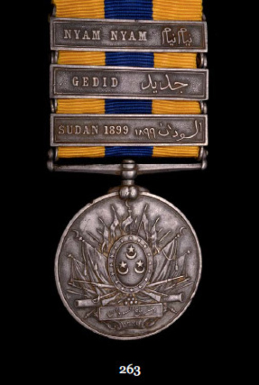 Khedives+sudan+medal+bronze+3+clasps+me83