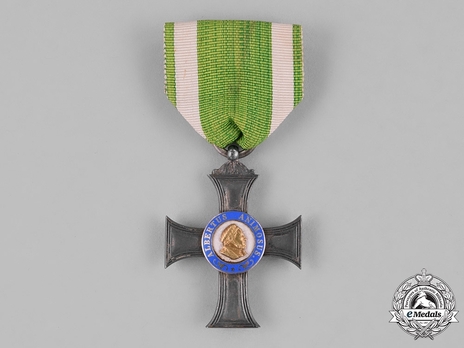 Albert Order, Type I, Civil Division, Small Cross Obverse