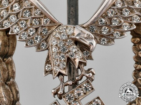 Combined Pilot/Observer Badge (2nd Model), with Diamonds Obverse Detail