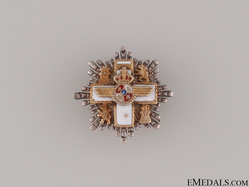 Miniature+2nd+class+breast+star+%28white+distinction%29+%28silver+gilt%29+obverse