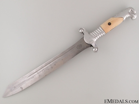 RAD Hewer M37 by E. & F. Hörster Reverse