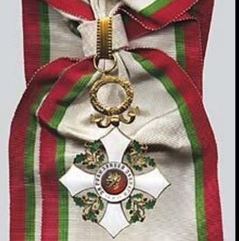 Order of Civil Merit, Type II, I Class Obverse