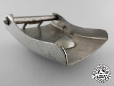Firefighters Traditional Enlisted Ranks Belt Buckle Reverse