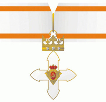 Order of Vytautas the Great, Grand Commander's Cross Obverse