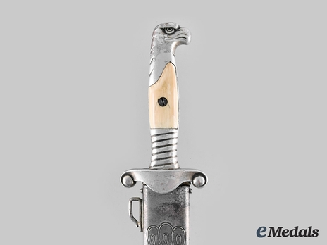 RAD Hewer M37 Damascus Blade Version Reverse Grip
