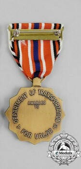 Bronze Medal Reverse