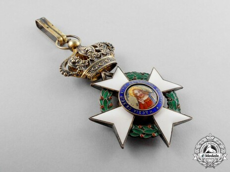 Order of the Redeemer, Type II, Grand Officer's Cross Obverse
