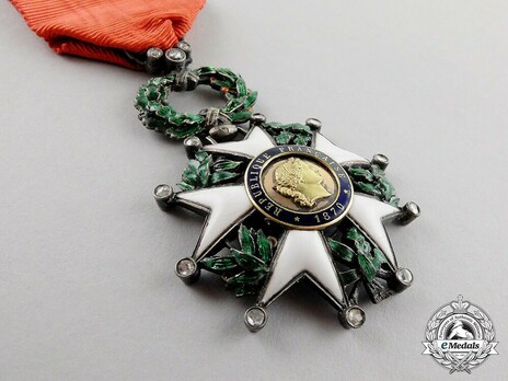 Knight (Silver and Diamond) Obverse