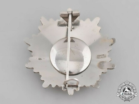 Order of Good Workmanship Reverse