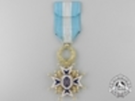 Knight (Silver gilt, gold) Reverse