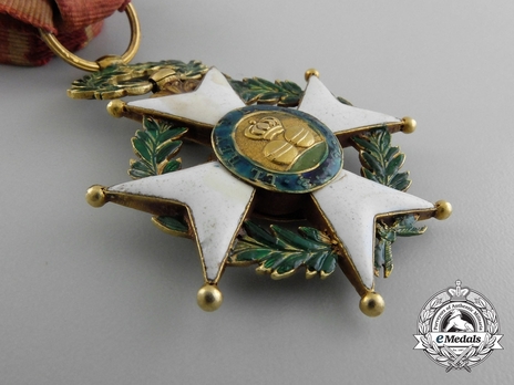 II Class Gold Cross Reverse