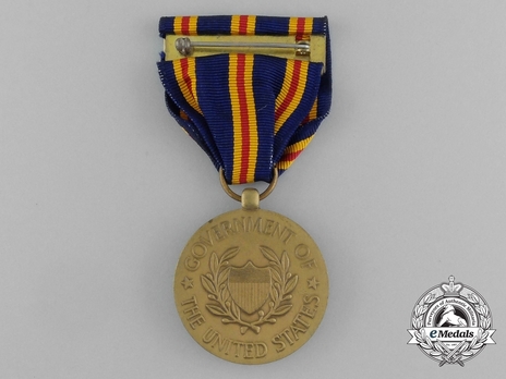 Bronze Medal Reverse