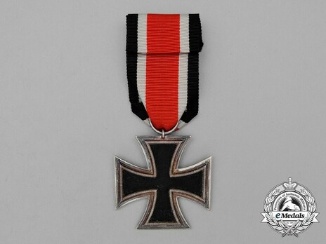 Iron Cross II Class, by Schenkl, #27 (Type 1 frame, "27") Reverse