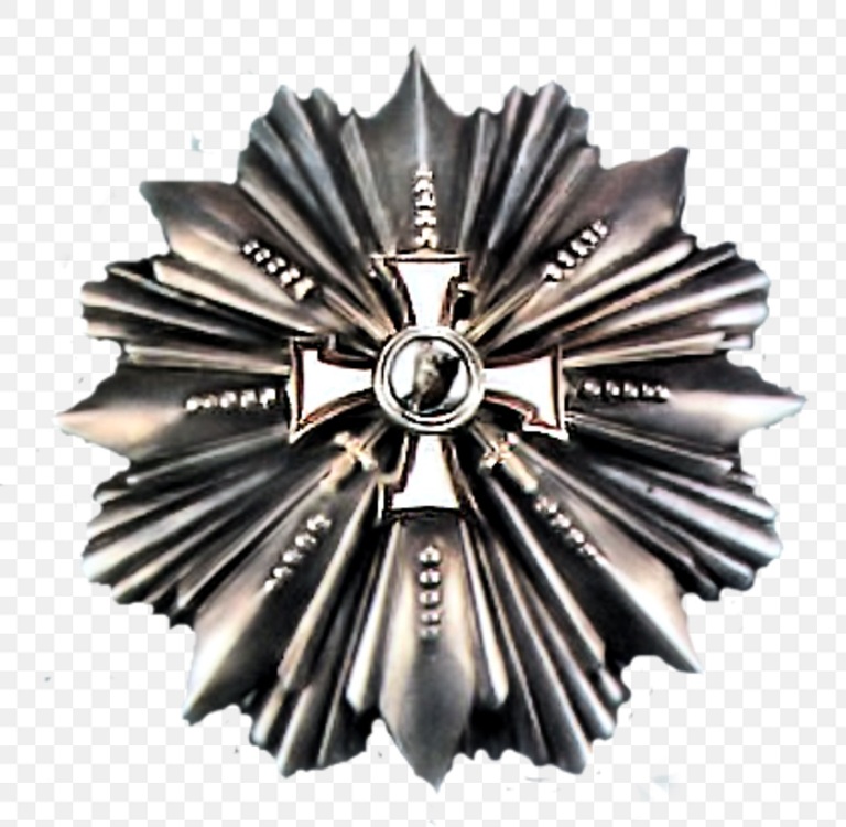 Military+order+of+the+bear+slayer%2c+i+class+breast+star