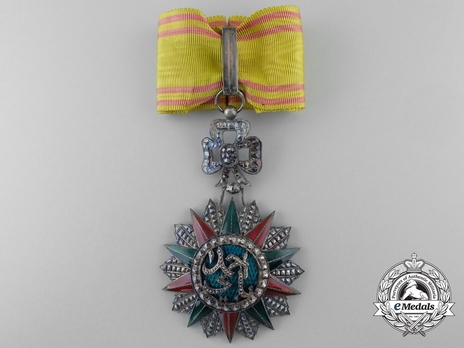 Order of Glory, Type I, Commander (1843) Obverse