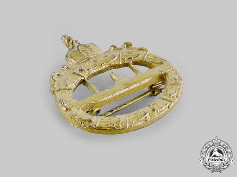 Submarine War Badge, by Prinzen Size Obverse