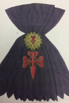 Military Order of Saint James of the Sword, Type I, Grand Cross