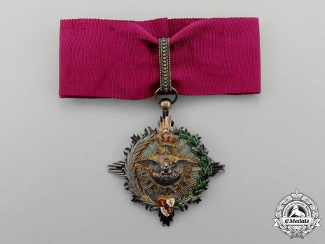 Commander (Silver) Obverse