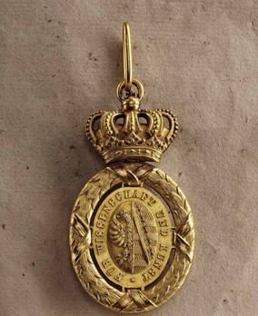 Order of Merit for Arts and Sciences, I Class, Type III Reverse