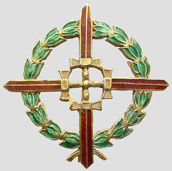 Laurel Cross Obverse