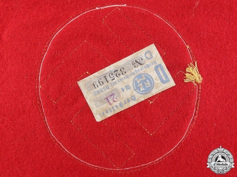 NSDAP Leiter einer Hilfsstelle/Blockwalter/Blockobmann Type II Ort Level Armband Detail