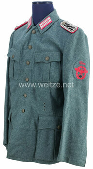 Firefighters Green Field Blouse Profile