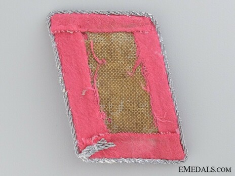 Luftwaffe Engineer Corps Oberst Collar Tabs (1935-1940 version) Reverse
