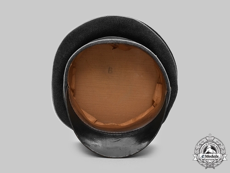 German Red Cross Enlisted Ranks Visor Cap Interior