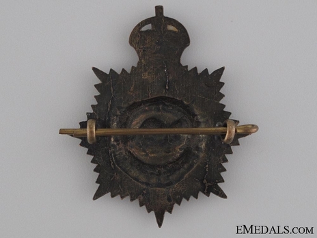 Army Service Corps General Service Other Ranks Cap Badge Reversze