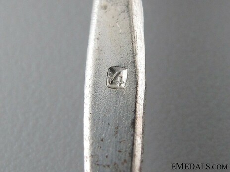 Iron Cross I Class, by Steinhauer & Lück (4, Type B) Detail