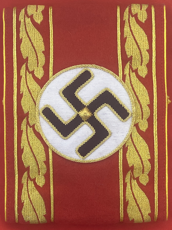 Reichsleiter+ +1939 45+armband+yellow+piping+ +front