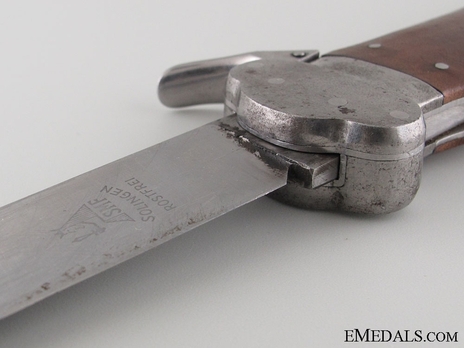 Luftwaffe Gravity Knife (Prewar version) Spring Housing