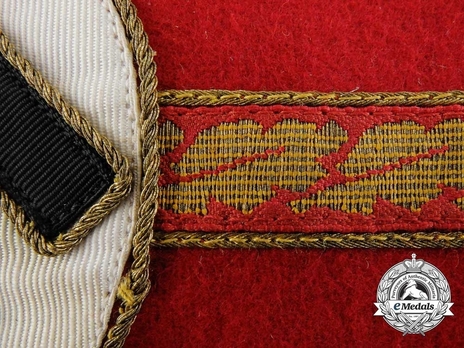 NSDAP Blockleiter/B Level Betriebsobmann Type II Ort Level Armband Detail