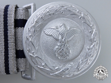 Diplomatic Corps 1939 Pattern Lower Ranked Officials Dress Belt Obverse