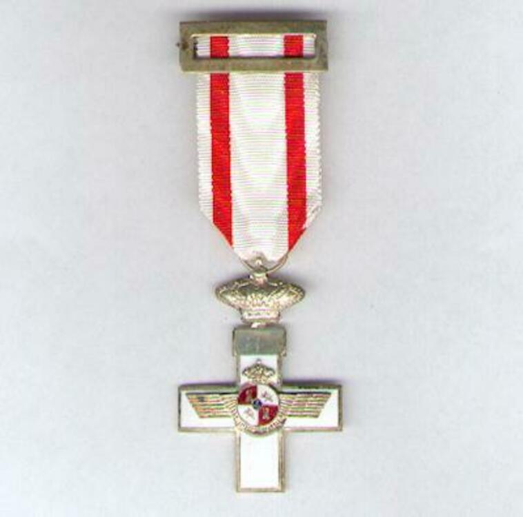 Silver i class cross white distinction 1975 1981 issue obv s