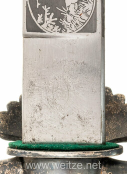 Deutsche Jägerschaft Regulation Hunting Knife by C. Eickhorn Maker Mark