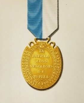 Gold Medal Obverse