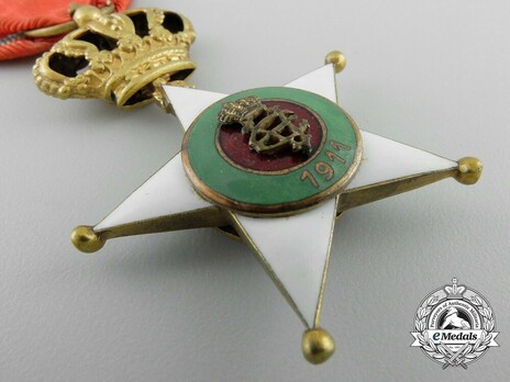 Order of the Colonial Star of Italy, Grand Officer's Cross Obverse