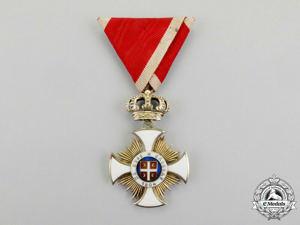 Order+of+the+star+of+karageorg%2c+civil+division%2c+iv+class+1