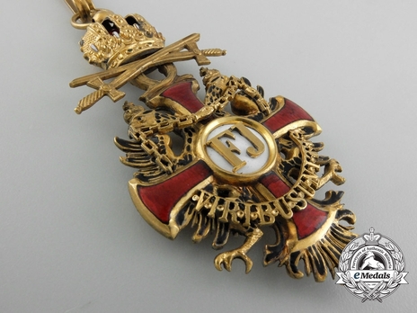 ype II, Military Division, Commander (with gold swords) Obverse