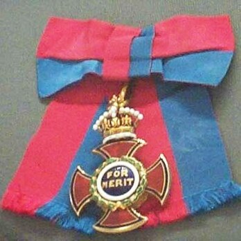 Gold Cross (for ladies) Obverse