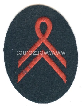 Kriegsmarine Drum and Fife Corps Member Insignia Type II Obverse