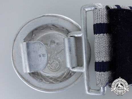 Diplomatic Corps 1939 Pattern Lower Ranked Officials Dress Belt Reverse