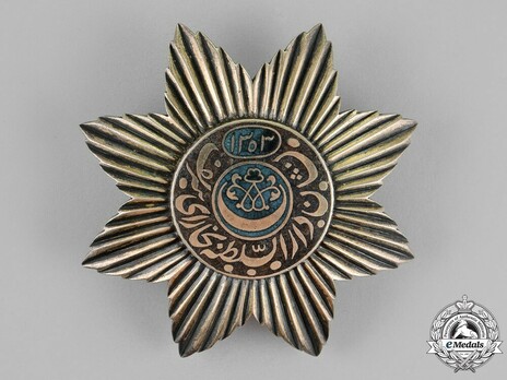 Order of Noble Bukhara, I Class, III Grade (version 2) Obverse