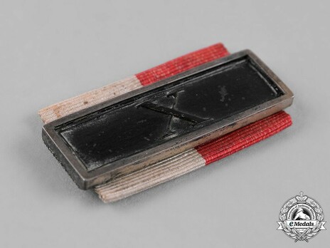 Long Service Bar in Iron for 10 Years Obverse