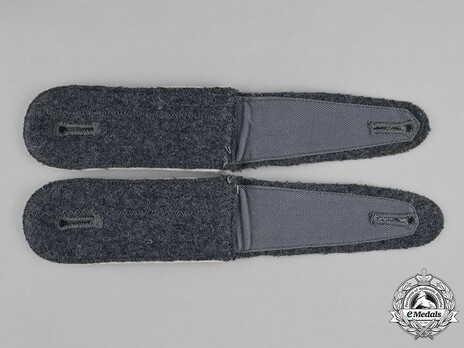 Luftwaffe Hermann Göring Division Enlisted Men Shoulder Boards Reverse