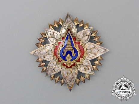 Knight Grand Commander and Knight Grand Commander Breast Star (II Class) Obverse