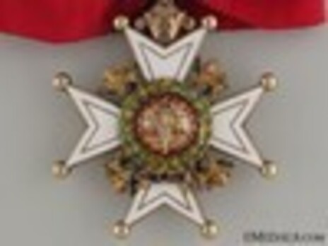 Commander (Silver-gilt with gold medallion) Obverse