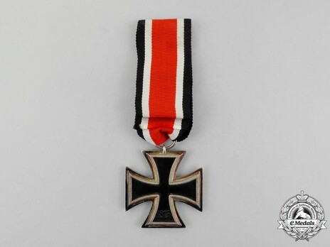 Iron Cross II Class, by Bek, Hassinger & Co., #123 Reverse